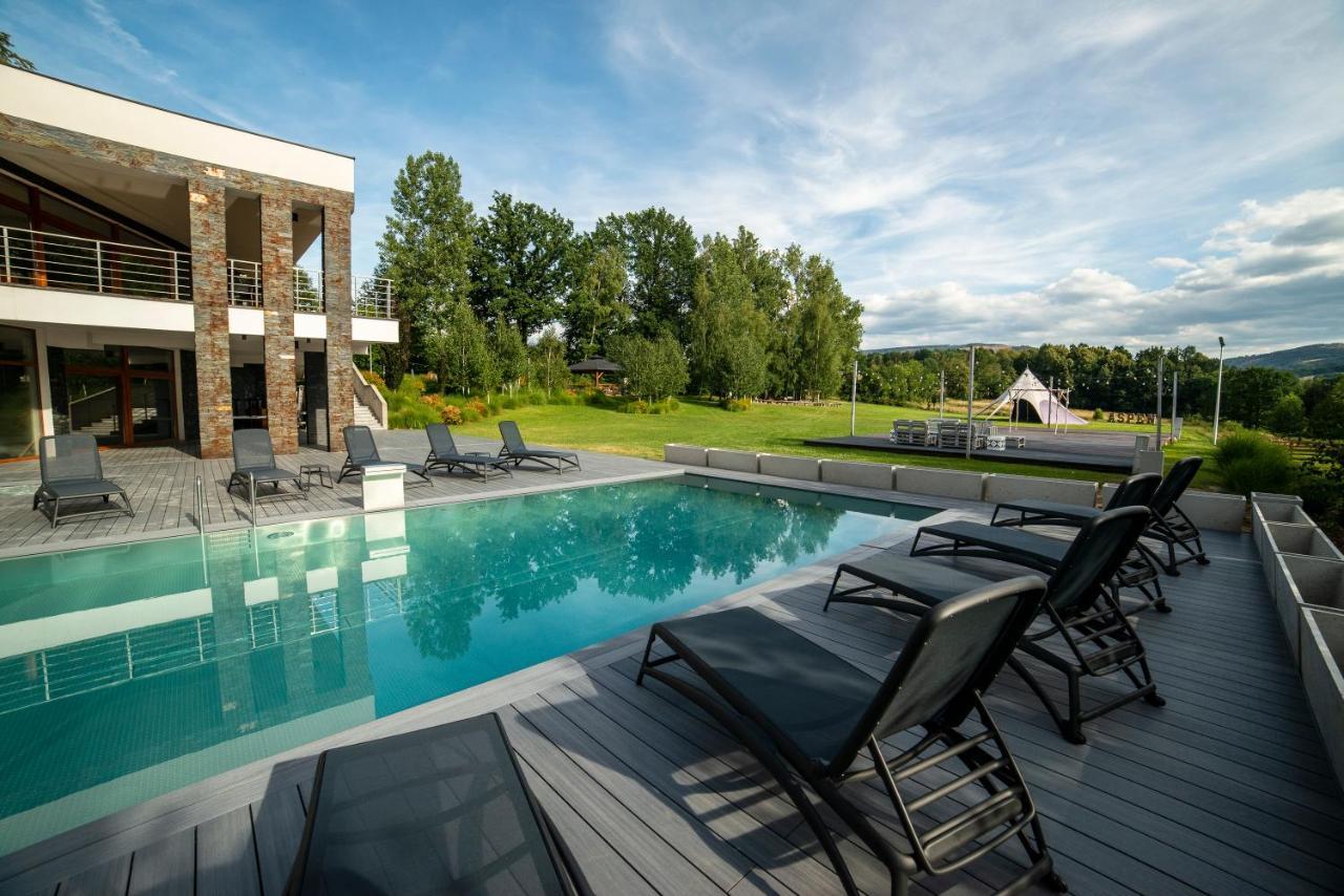Aspen Prime Ski & Bike Resort - Basen, Sauna, Jacuzzi, Silownia W Cenie Pobytu Głucholazy Εξωτερικό φωτογραφία