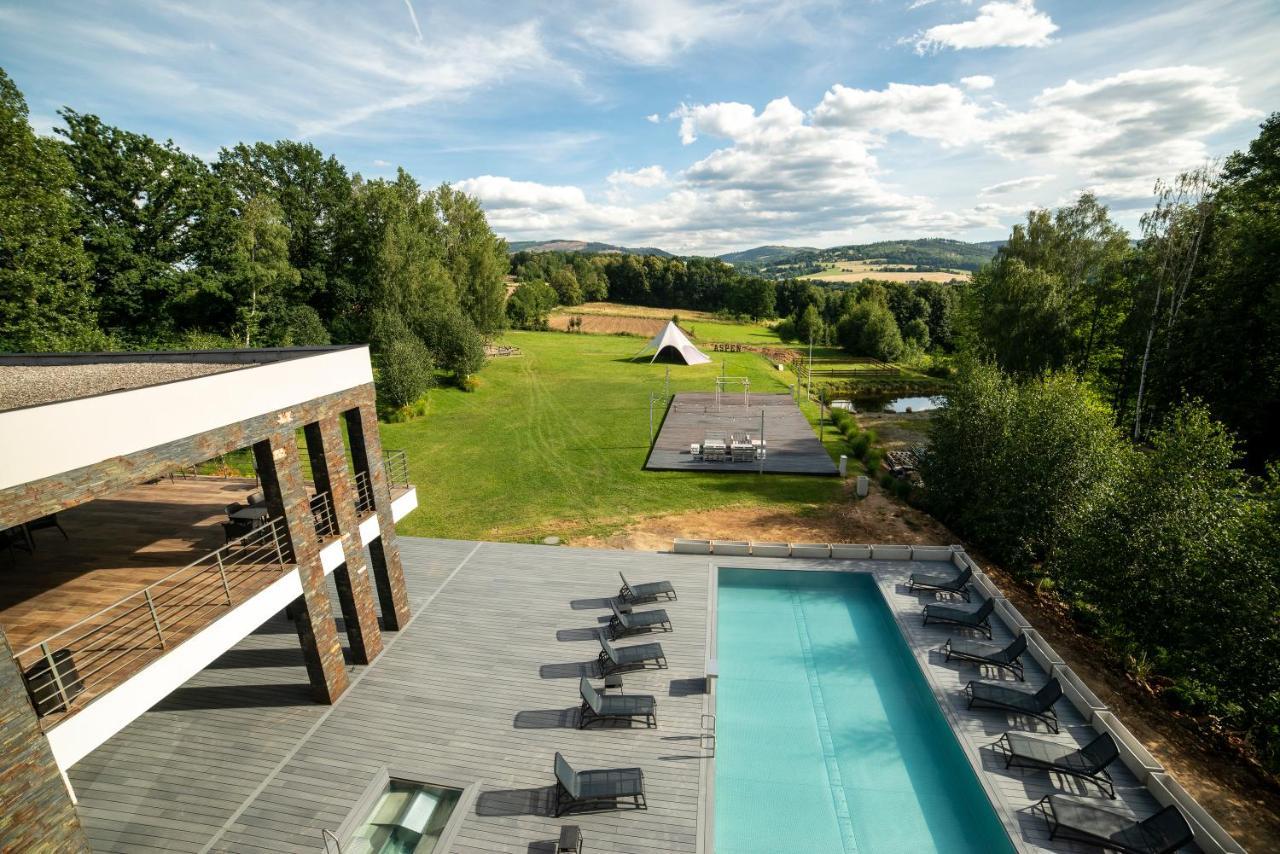 Aspen Prime Ski & Bike Resort - Basen, Sauna, Jacuzzi, Silownia W Cenie Pobytu Głucholazy Εξωτερικό φωτογραφία