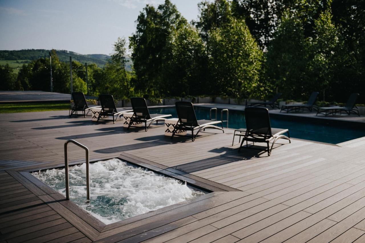 Aspen Prime Ski & Bike Resort - Basen, Sauna, Jacuzzi, Silownia W Cenie Pobytu Głucholazy Εξωτερικό φωτογραφία