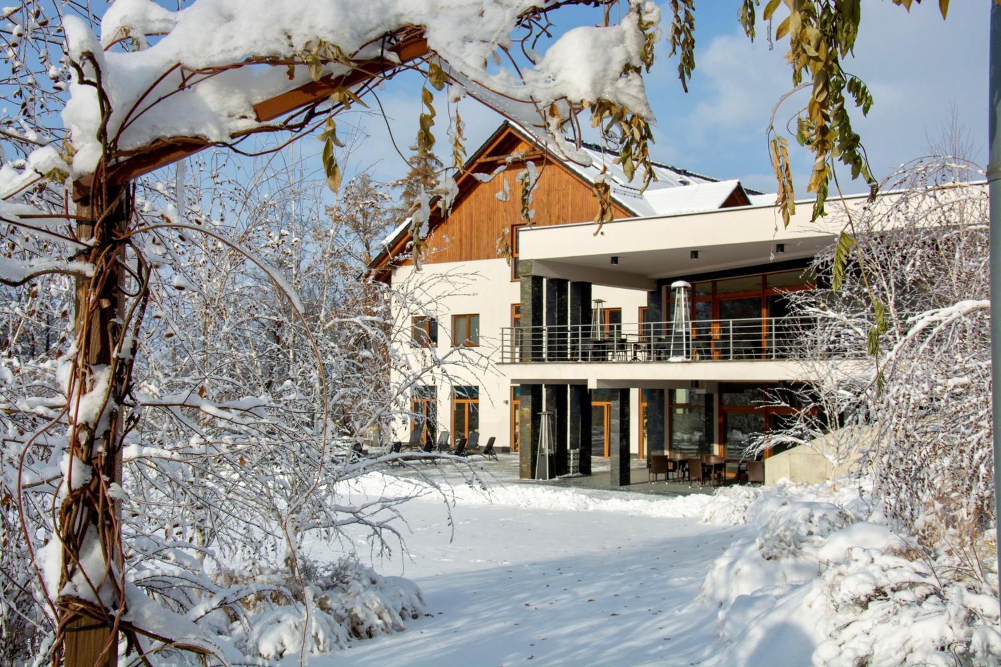 Aspen Prime Ski & Bike Resort - Basen, Sauna, Jacuzzi, Silownia W Cenie Pobytu Głucholazy Εξωτερικό φωτογραφία