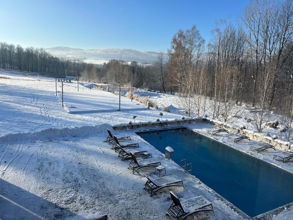 Aspen Prime Ski & Bike Resort - Basen, Sauna, Jacuzzi, Silownia W Cenie Pobytu Głucholazy Εξωτερικό φωτογραφία