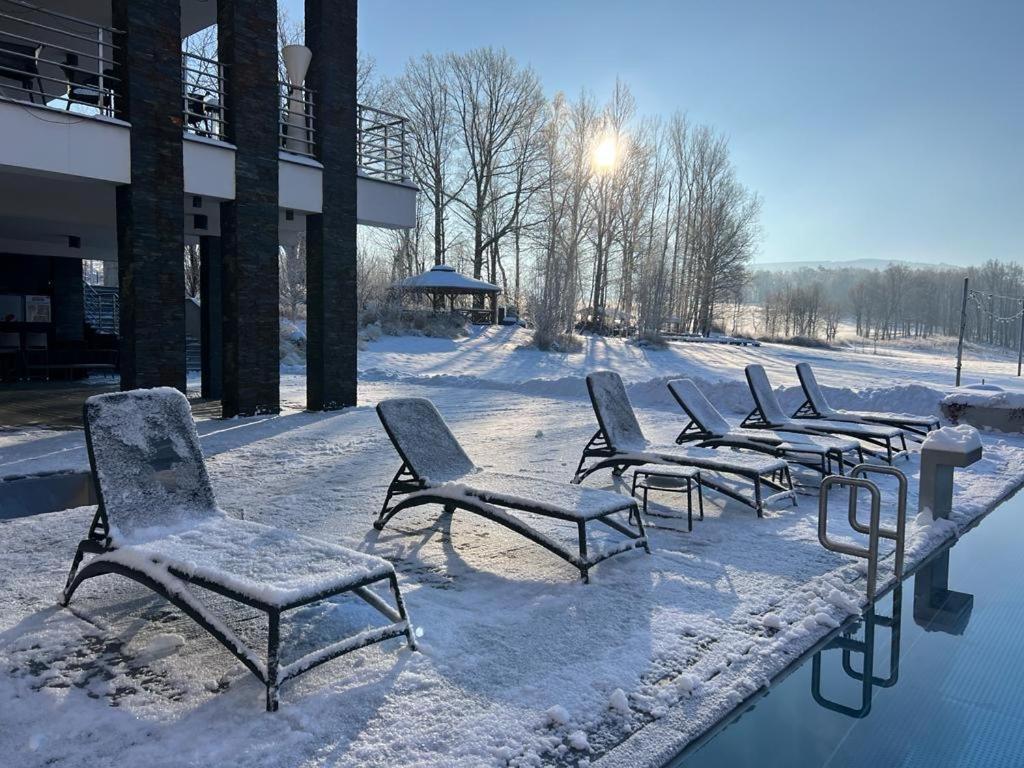 Aspen Prime Ski & Bike Resort - Basen, Sauna, Jacuzzi, Silownia W Cenie Pobytu Głucholazy Εξωτερικό φωτογραφία
