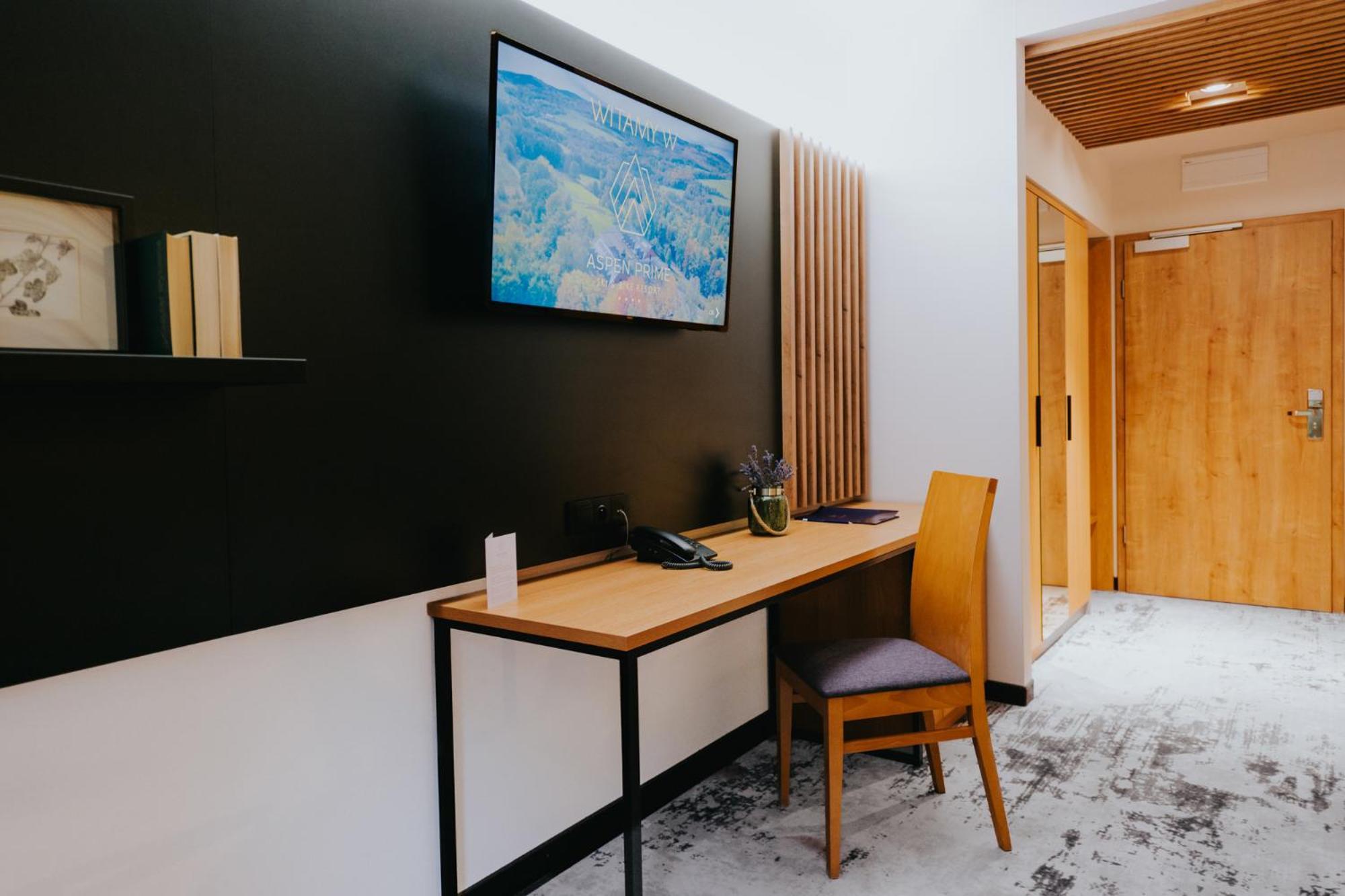 Aspen Prime Ski & Bike Resort - Basen, Sauna, Jacuzzi, Silownia W Cenie Pobytu Głucholazy Εξωτερικό φωτογραφία