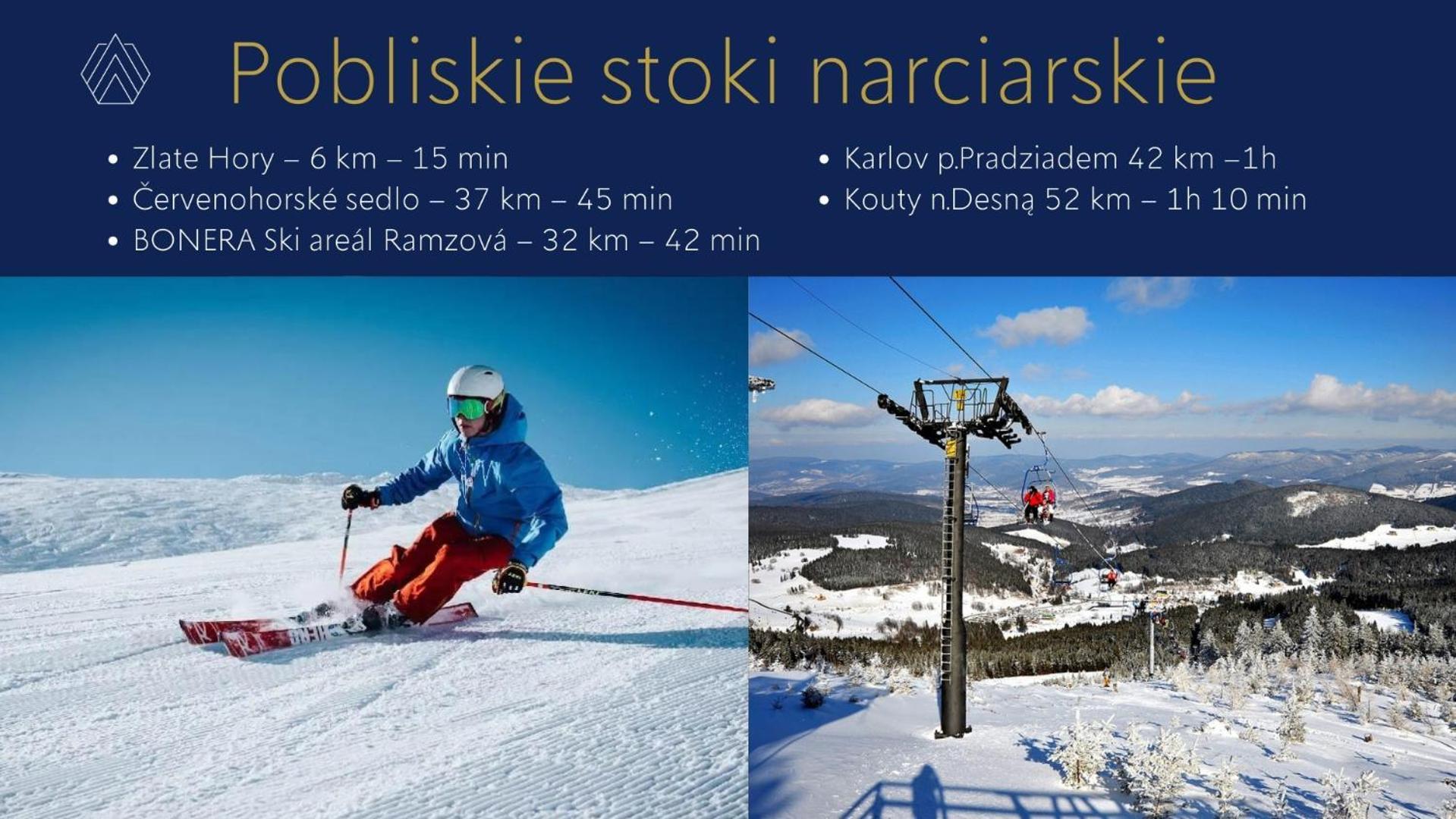 Aspen Prime Ski & Bike Resort - Basen, Sauna, Jacuzzi, Silownia W Cenie Pobytu Głucholazy Εξωτερικό φωτογραφία