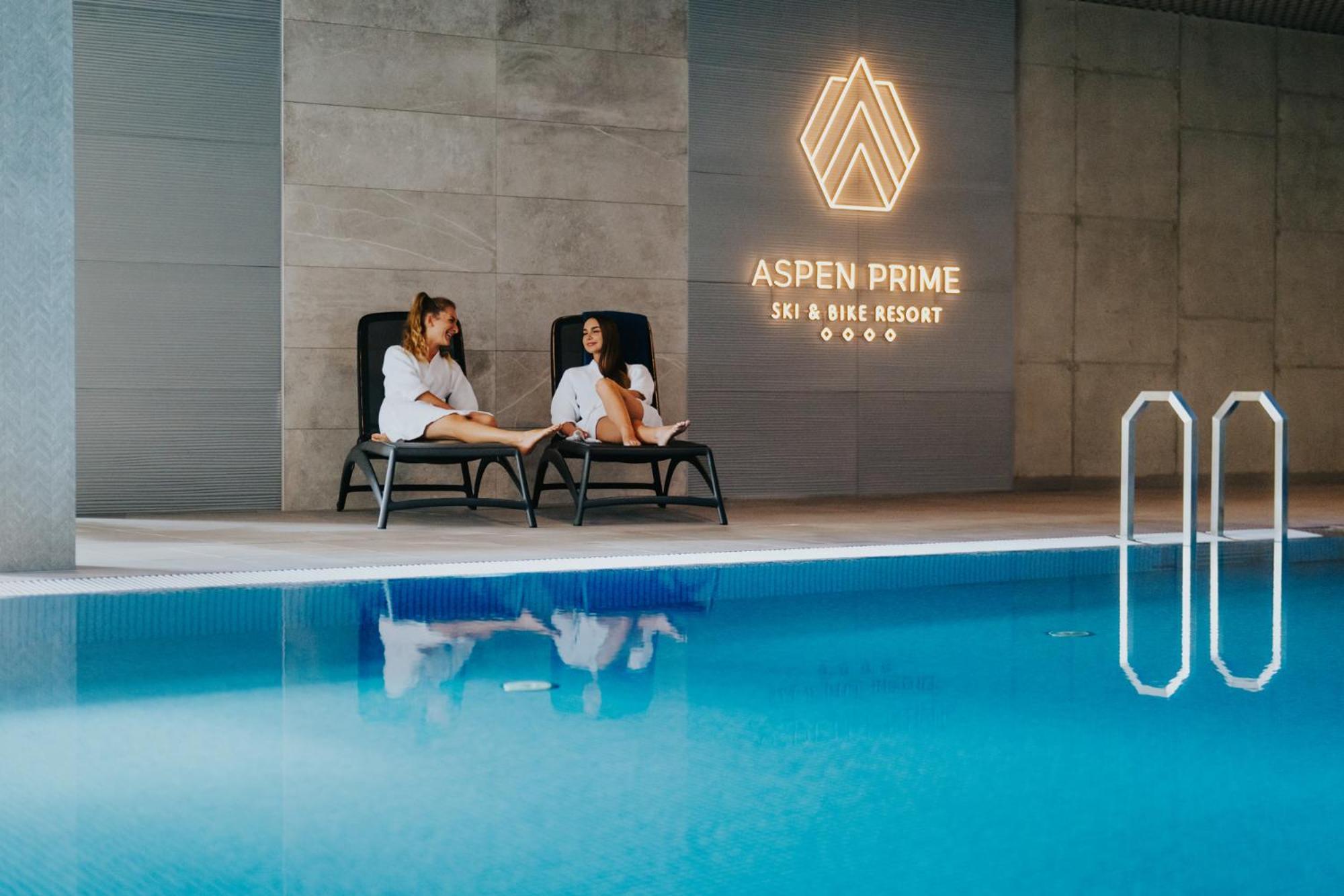 Aspen Prime Ski & Bike Resort - Basen, Sauna, Jacuzzi, Silownia W Cenie Pobytu Głucholazy Εξωτερικό φωτογραφία